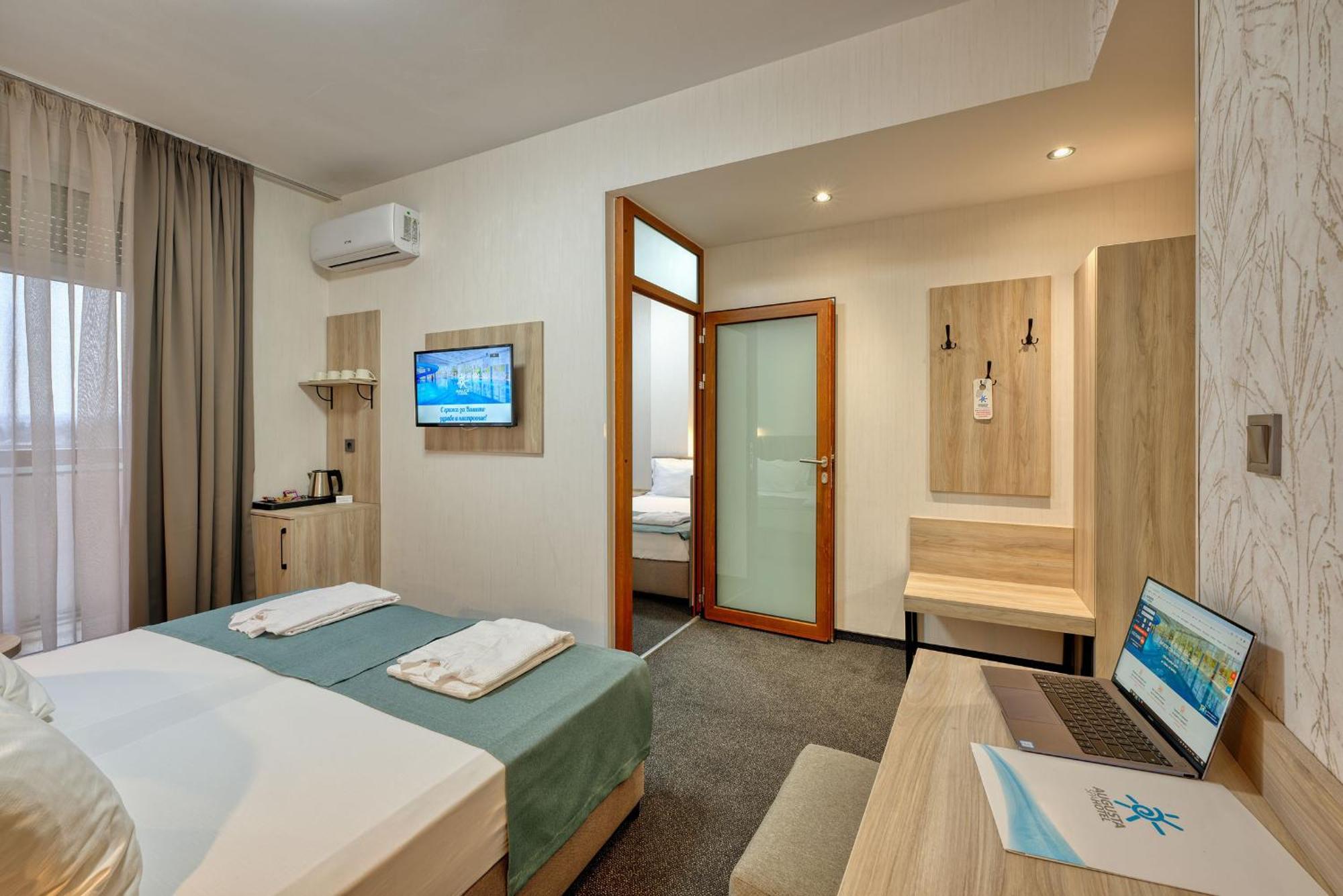 Augusta Spa Hotel خيساريا المظهر الخارجي الصورة