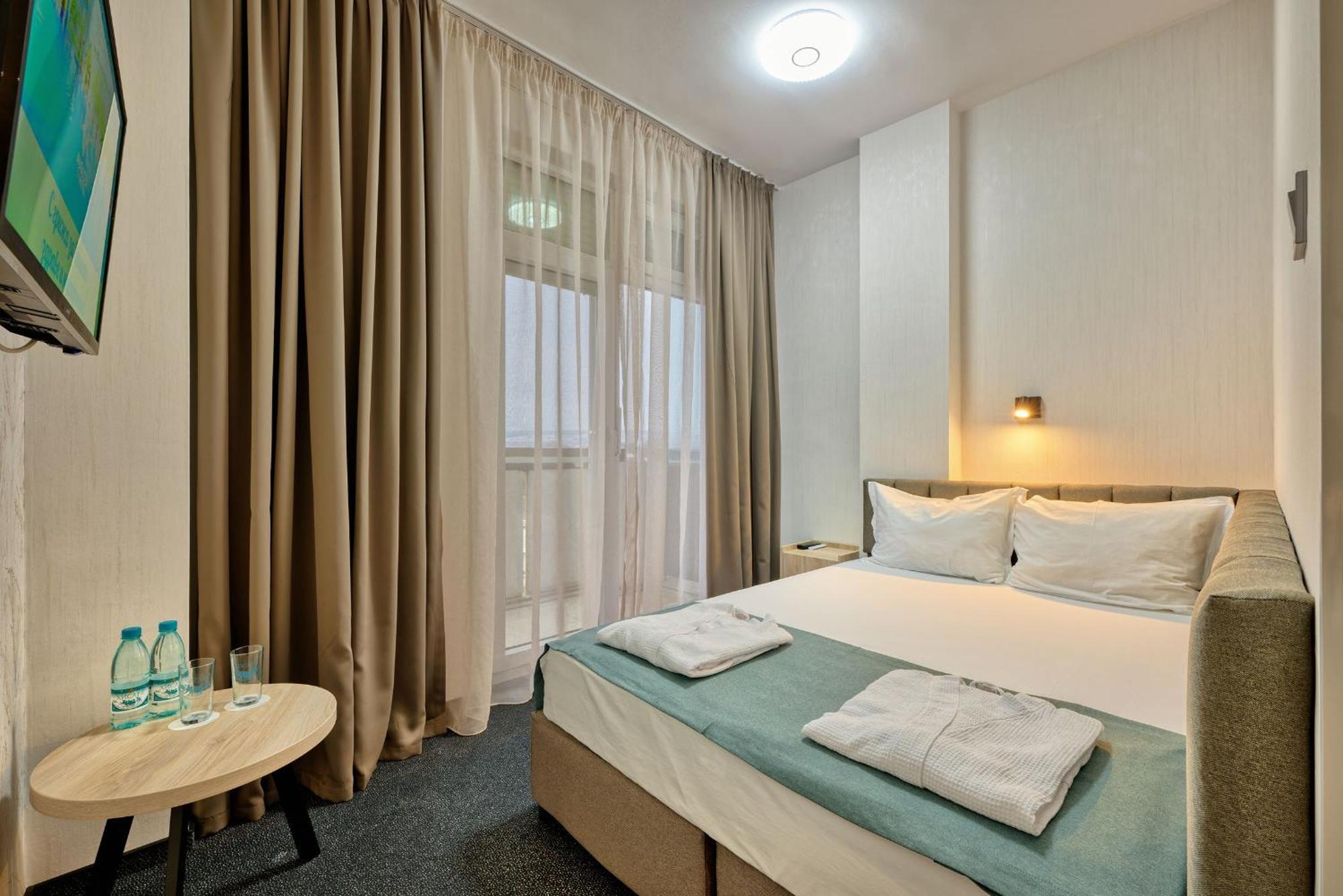 Augusta Spa Hotel خيساريا المظهر الخارجي الصورة