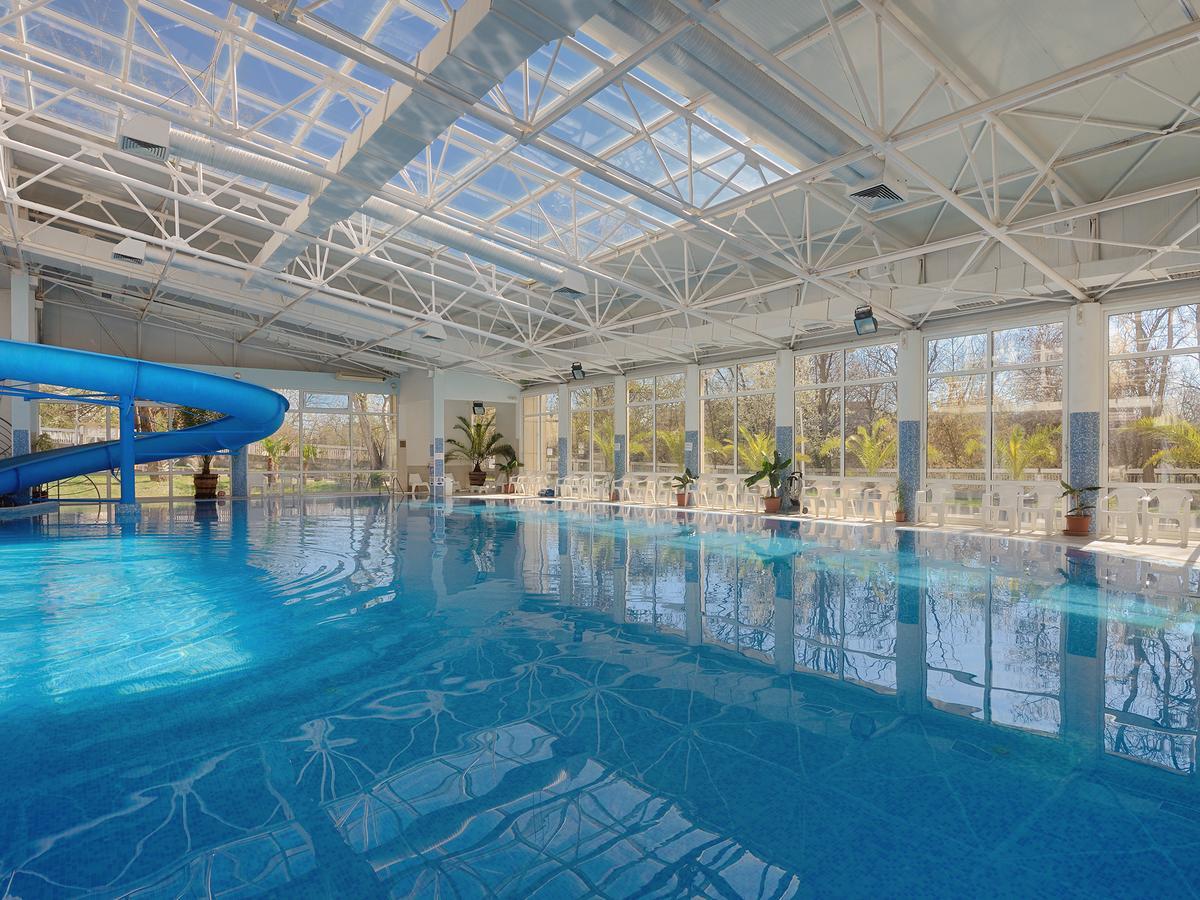 Augusta Spa Hotel خيساريا المظهر الخارجي الصورة