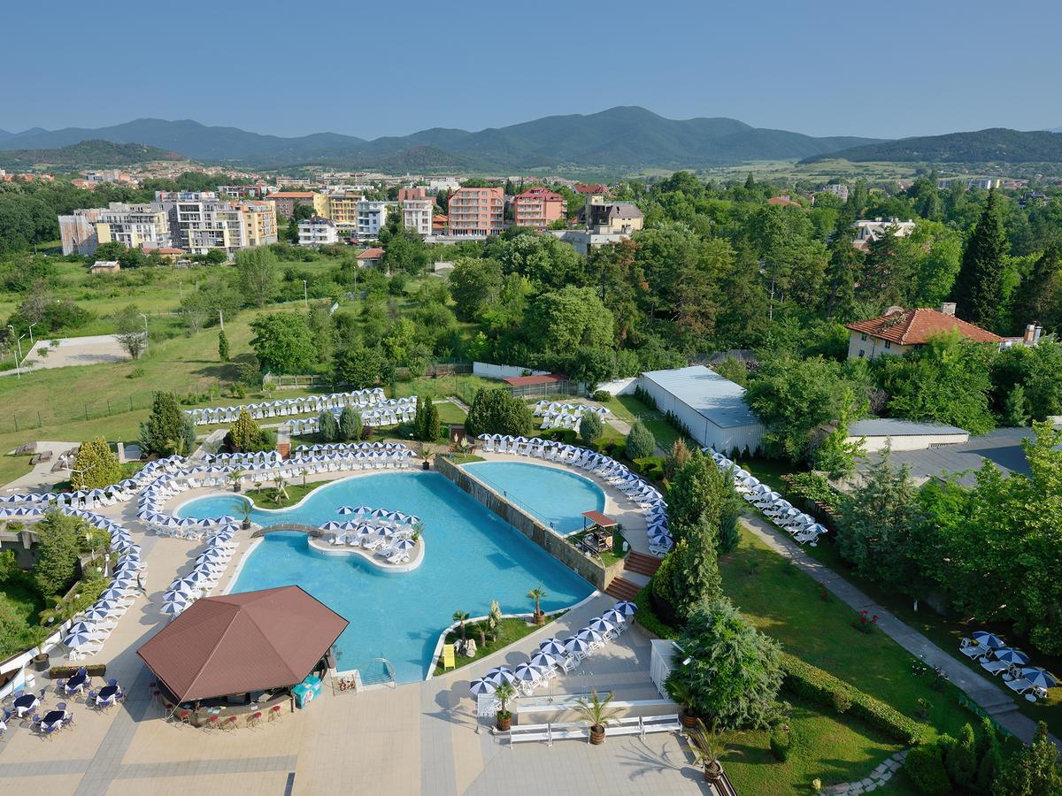Augusta Spa Hotel خيساريا المظهر الخارجي الصورة
