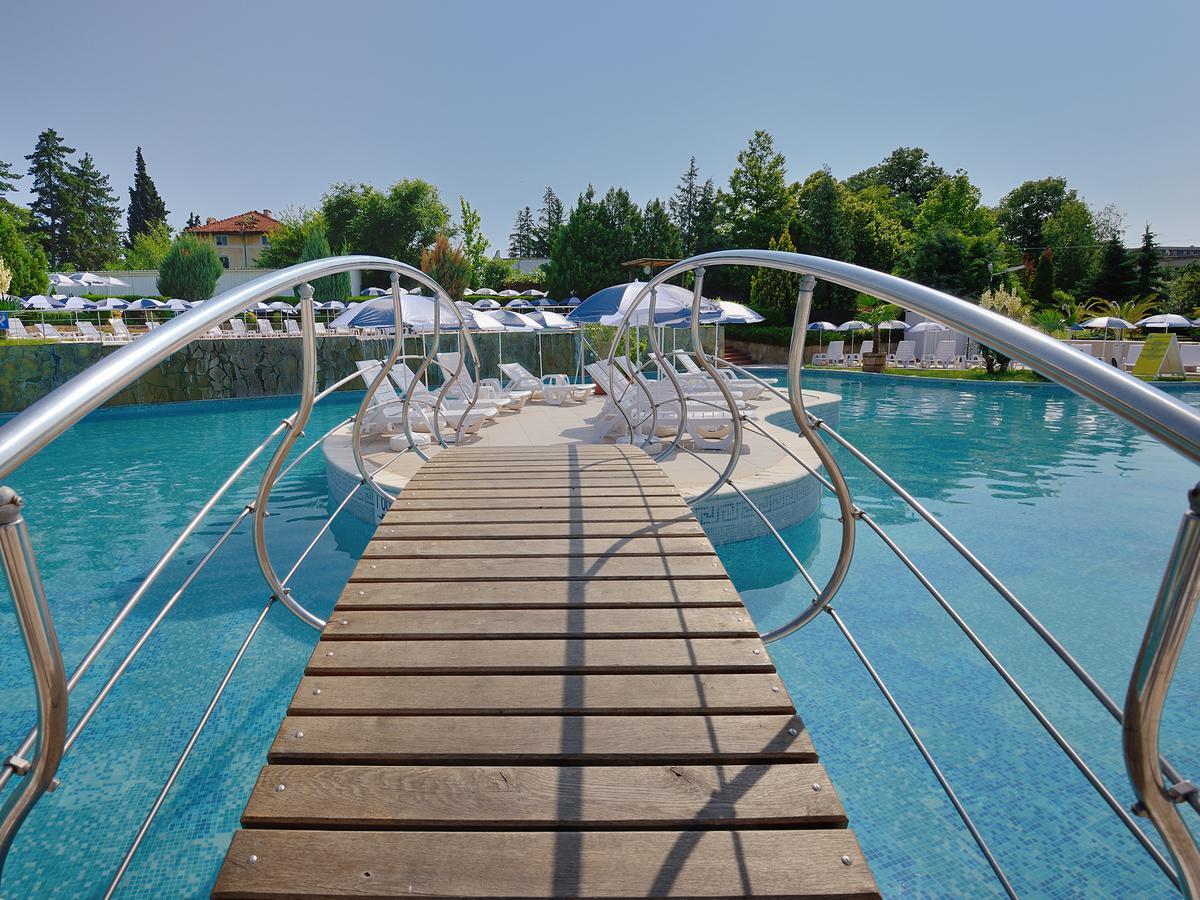 Augusta Spa Hotel خيساريا المظهر الخارجي الصورة