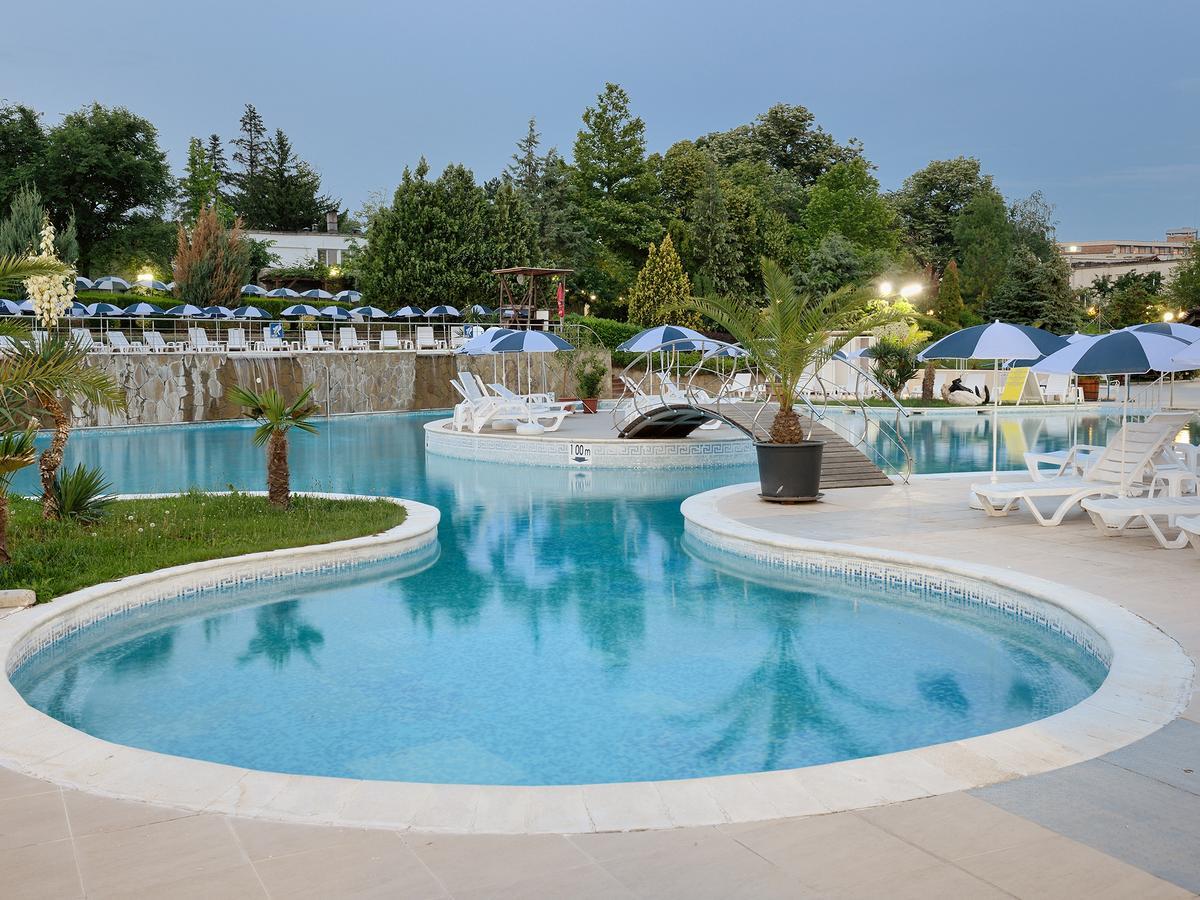 Augusta Spa Hotel خيساريا المظهر الخارجي الصورة