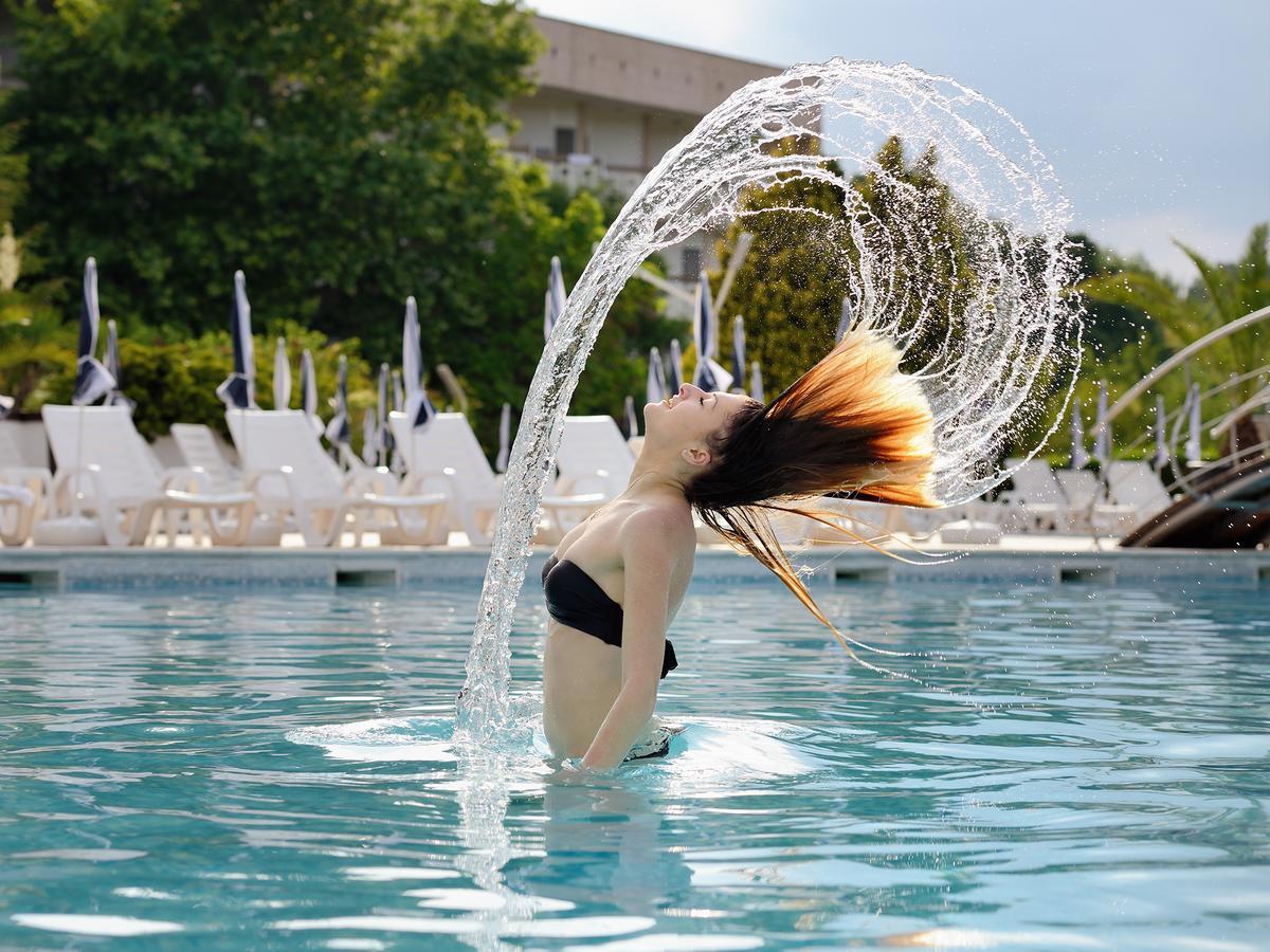 Augusta Spa Hotel خيساريا المظهر الخارجي الصورة