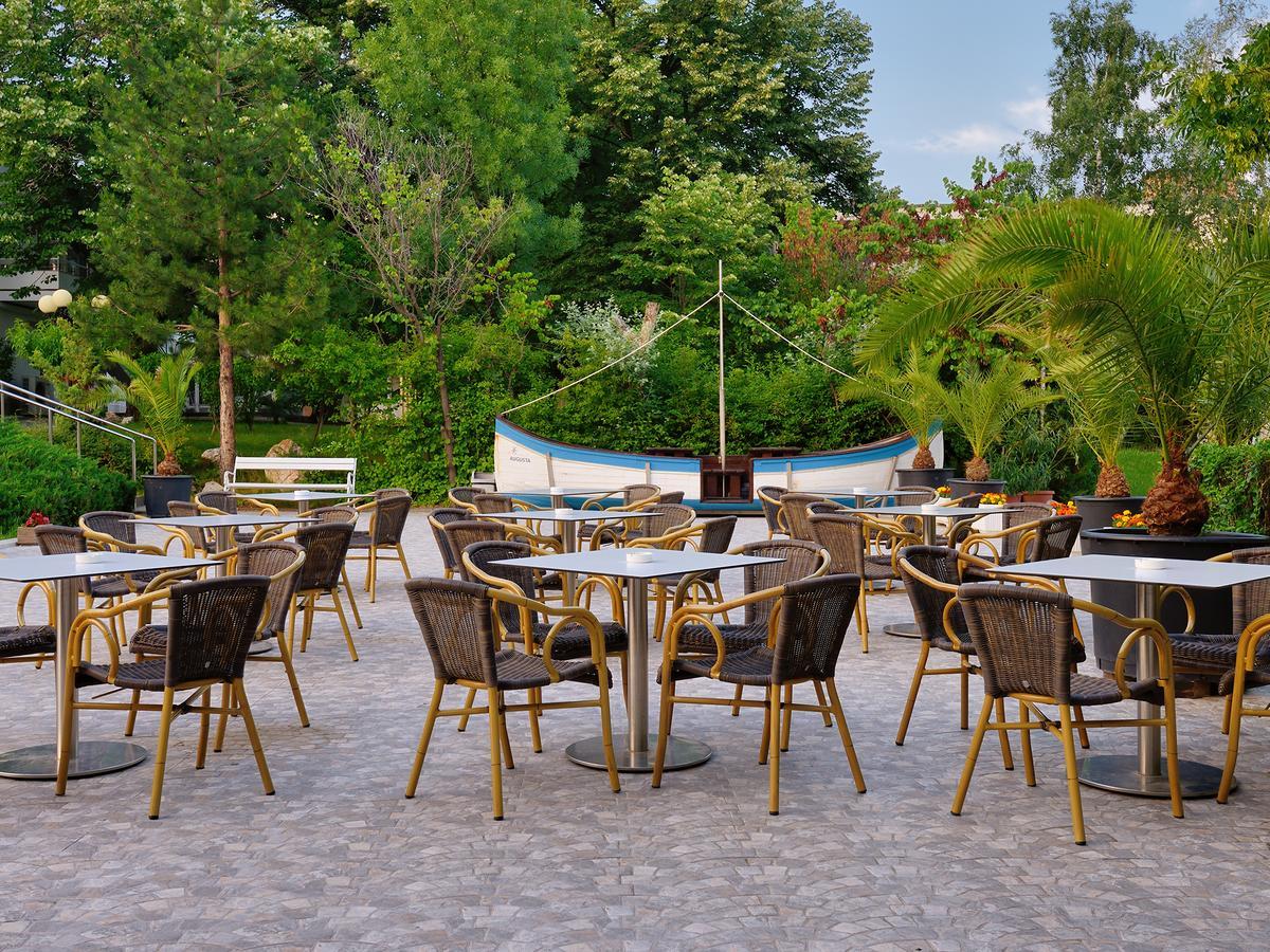 Augusta Spa Hotel خيساريا المظهر الخارجي الصورة