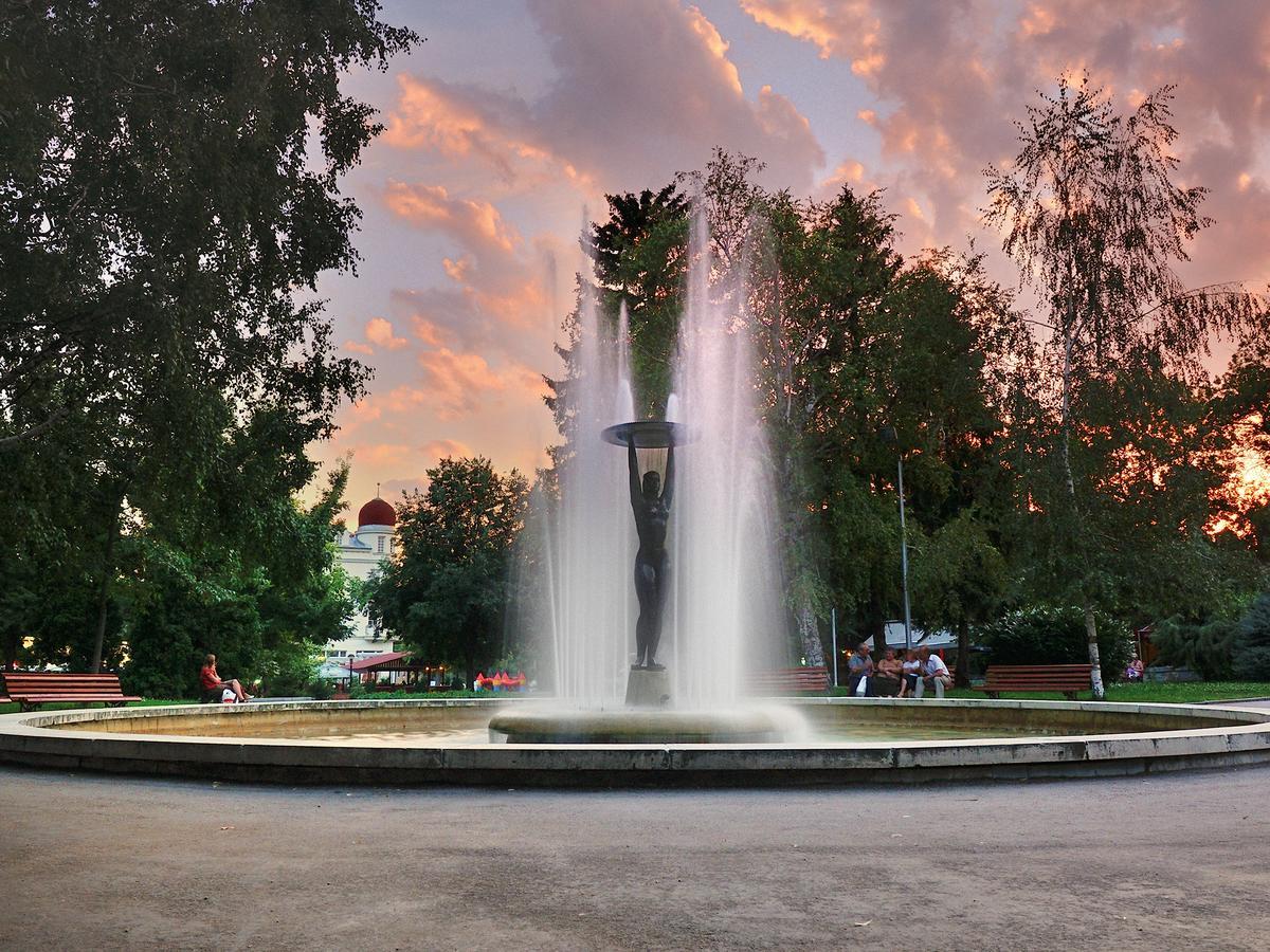Augusta Spa Hotel خيساريا المظهر الخارجي الصورة