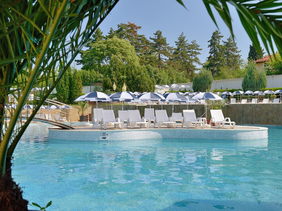 Augusta Spa Hotel خيساريا المظهر الخارجي الصورة
