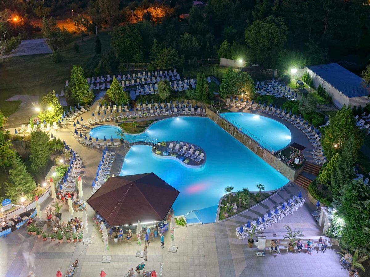Augusta Spa Hotel خيساريا المظهر الخارجي الصورة